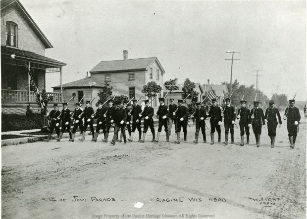 Historic 4th of July photos, July 1906